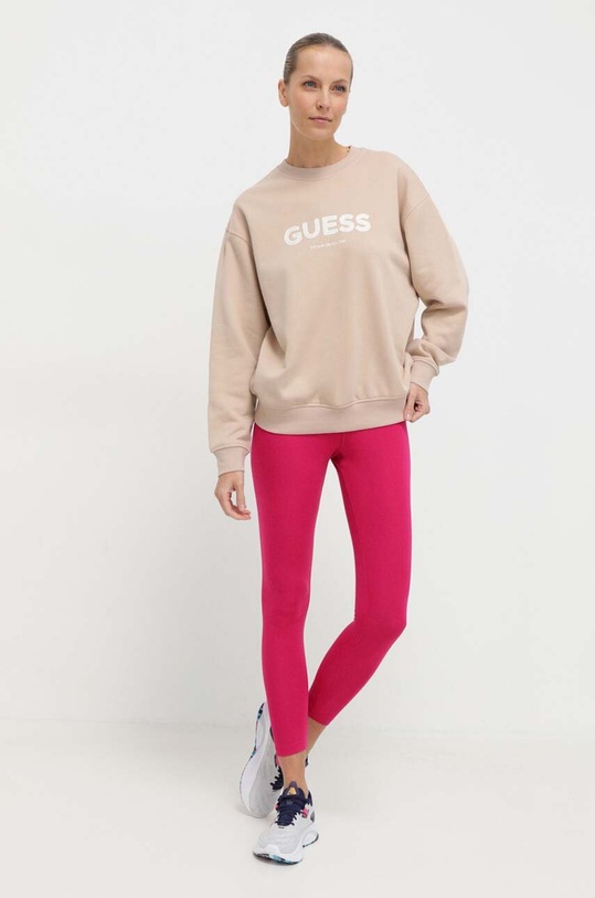 Mikina Guess ARLETH V4GQ00.K8802 béžová SS24