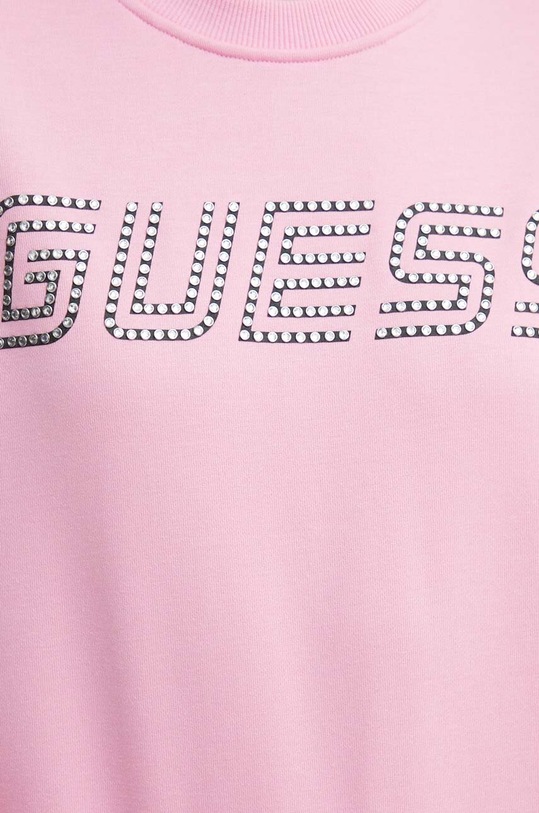 Guess bluza SKYLAR V4GQ07.K8802 różowy