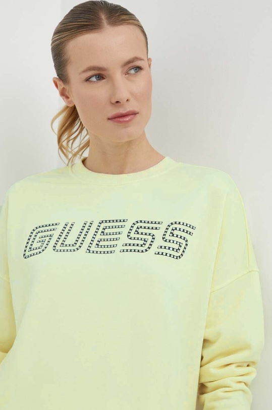 Mikina Guess SKYLAR zelená V4GQ07.K8802