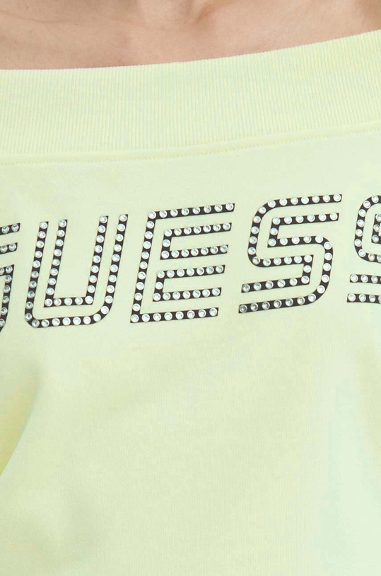 Guess bluza SKYLAR V4GQ08.K8802 zielony