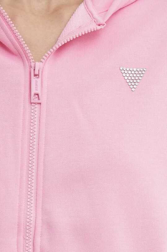 Кофта Guess SKYLAR V4GQ09.K8802 рожевий