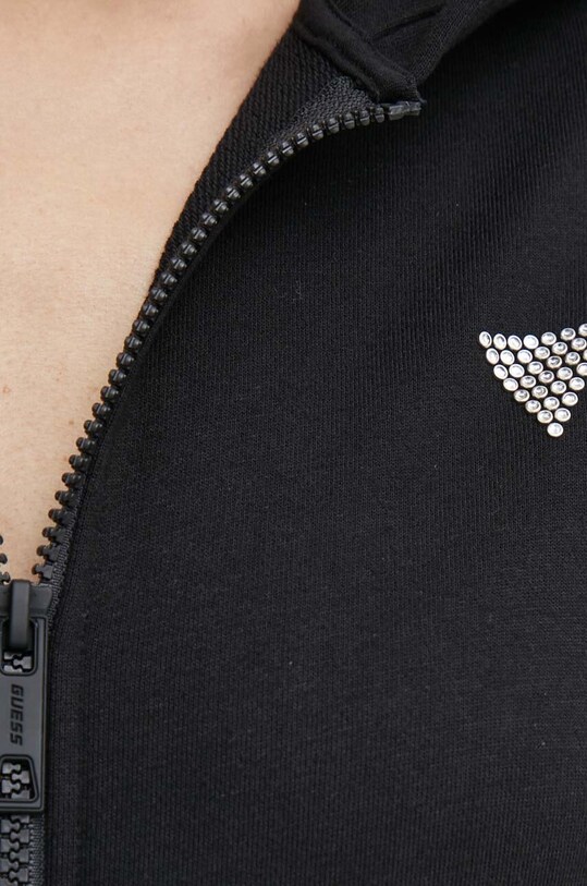 Guess bluza SKYLAR V4GQ09.K8802 negru