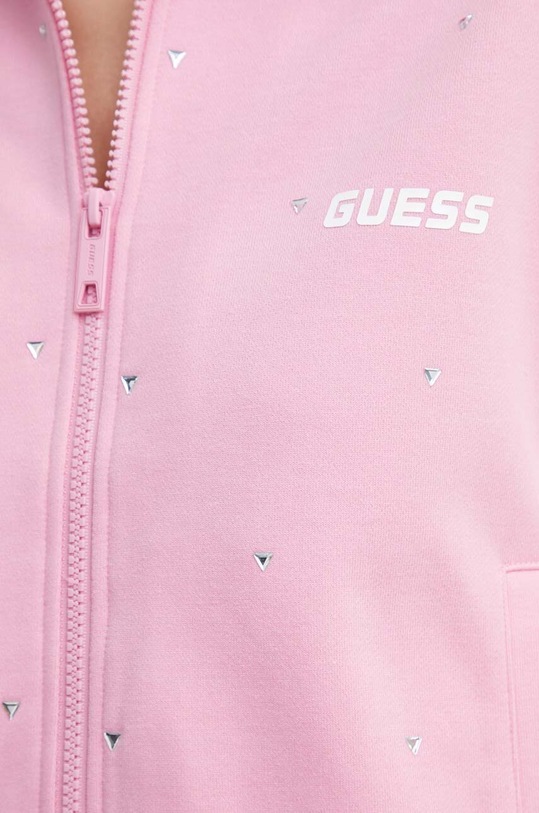 Guess bluza SKYLAR V4GQ06.K8802 różowy