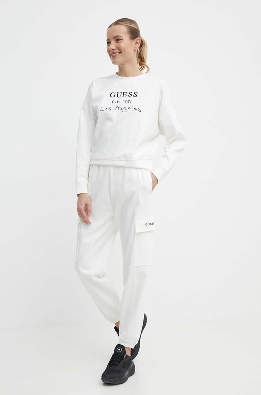 Guess bluza RUTH V4GQ11.KC5U1 beżowy SS24