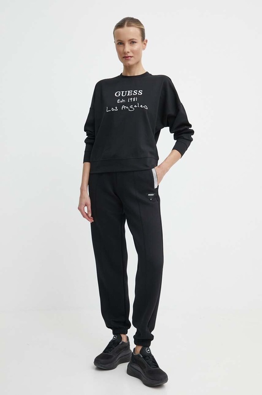 Guess bluza RUTH V4GQ11.KC5U1 czarny SS24