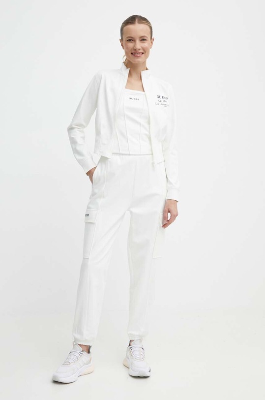 Guess bluza RUTH V4GQ12.KC5U1 beżowy SS24