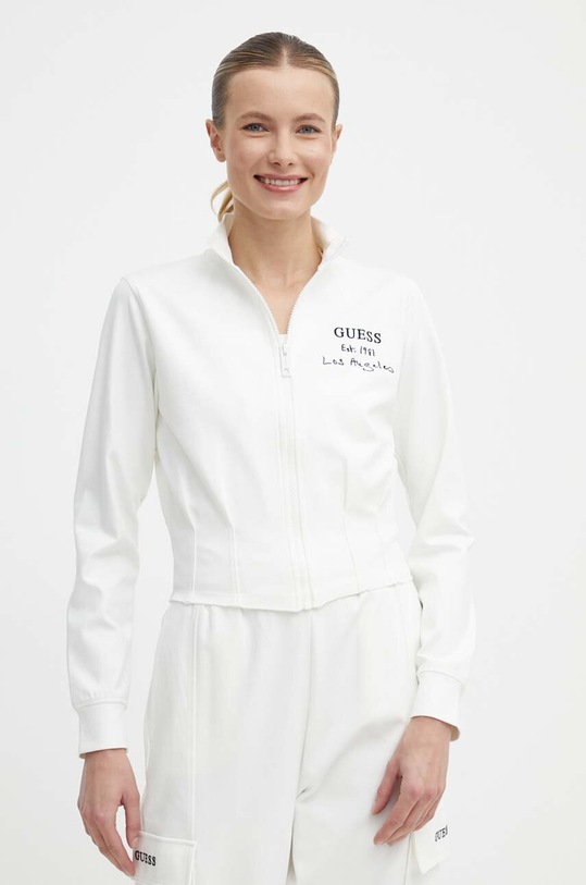 Guess bluza RUTH beżowy V4GQ12.KC5U1