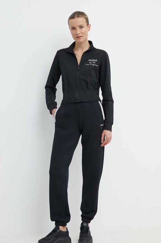 Guess bluza RUTH V4GQ12.KC5U1 czarny SS24