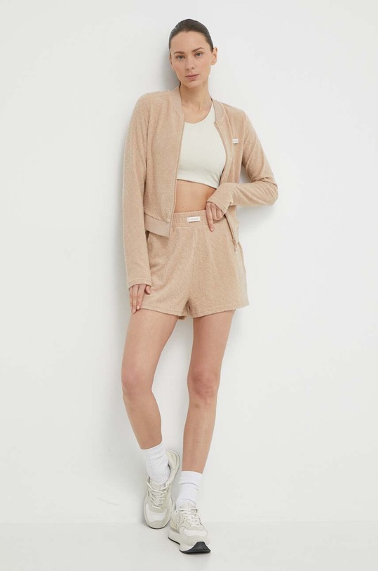 Mikina Guess LOLA V4GQ14.KC5W2 béžová SS24