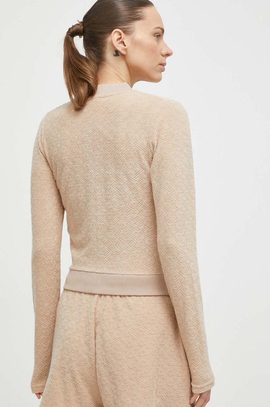 Oblečenie Mikina Guess LOLA V4GQ14.KC5W2 béžová