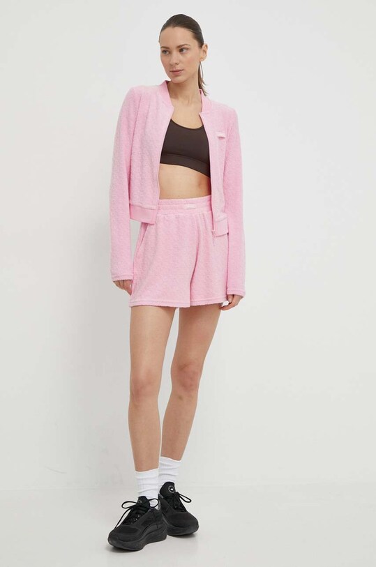 Dukserica Guess LOLA V4GQ14.KC5W2 roza SS24