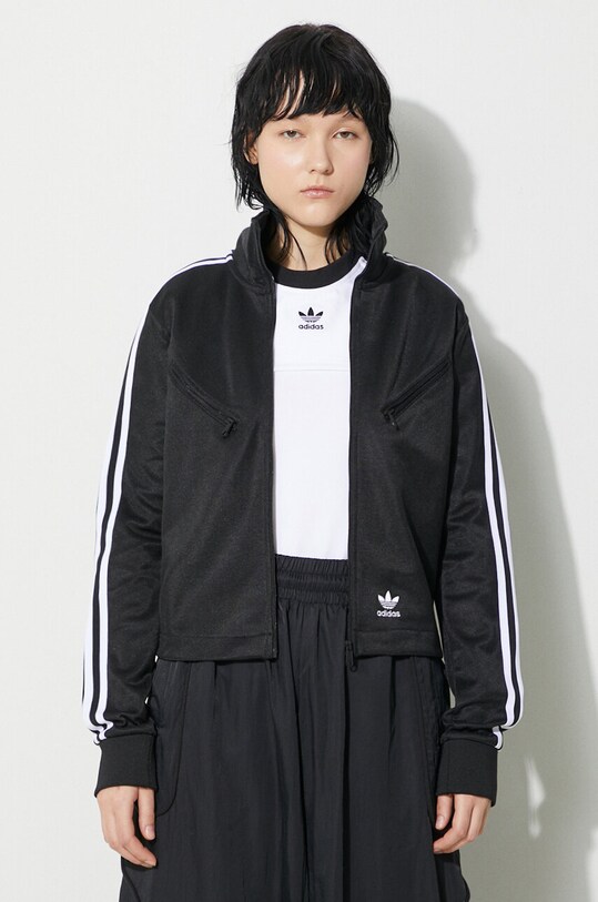 adidas Originals sweatshirt Montreal Track Top black IU2524