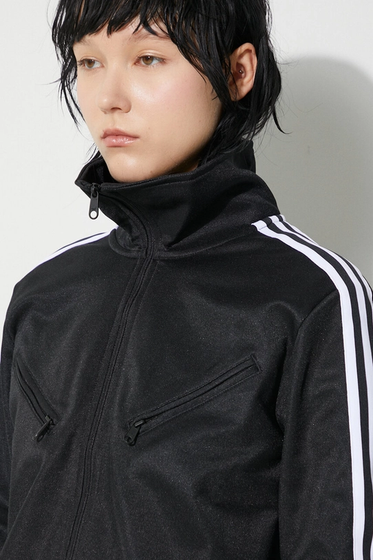 Μπλούζα adidas Originals Montreal Track Top IU2524 μαύρο