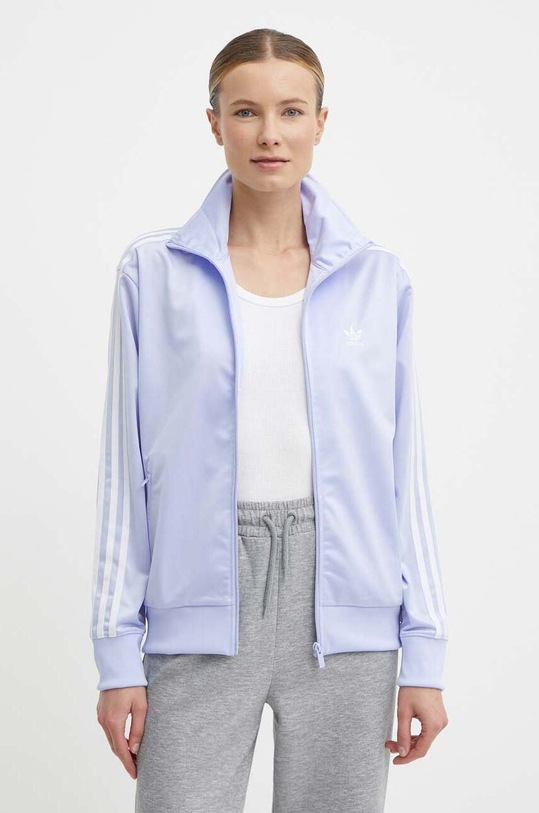 adidas Originals bluza imprimeu violet IP0613