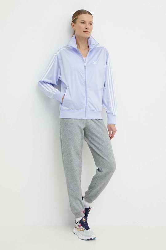 Μπλούζα adidas Originals IP0613 μωβ SS24