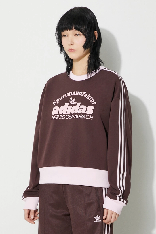 adidas Originals sweatshirt brown IR6098