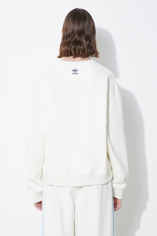 Odzież adidas Originals bluza IR7474 beżowy