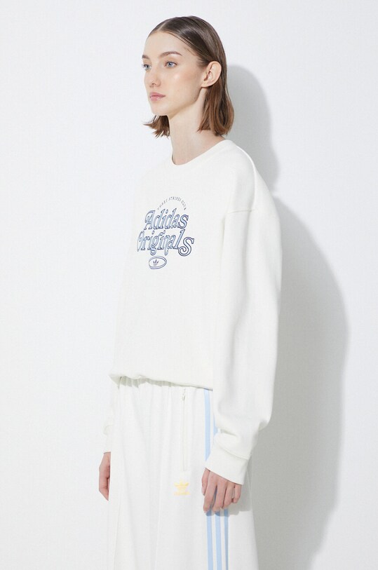 adidas Originals bluza beżowy IR7474