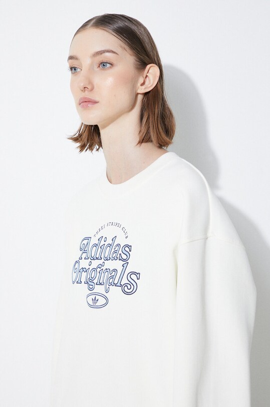 adidas Originals bluza IR7474 beżowy