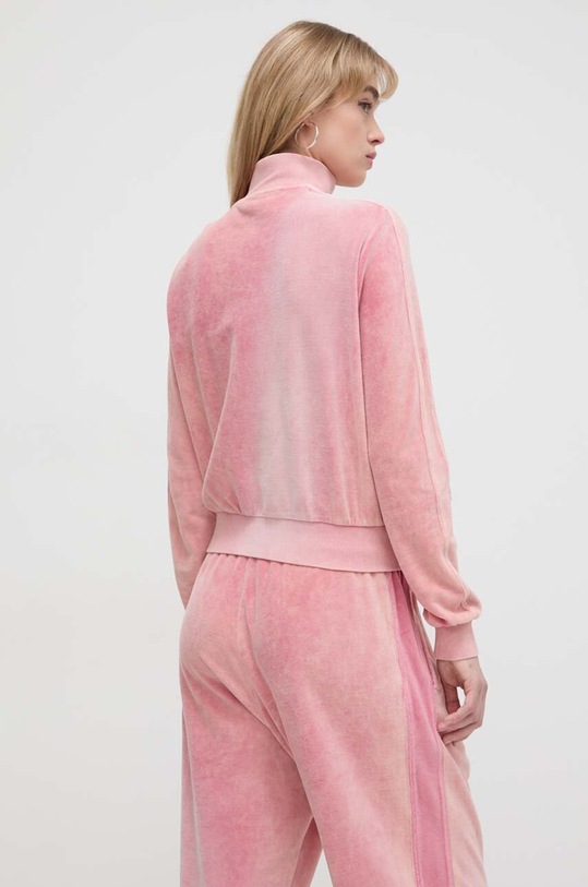 Oblečení Velurová mikina Diesel F-KINIGLI A12989.0AKAJ růžová