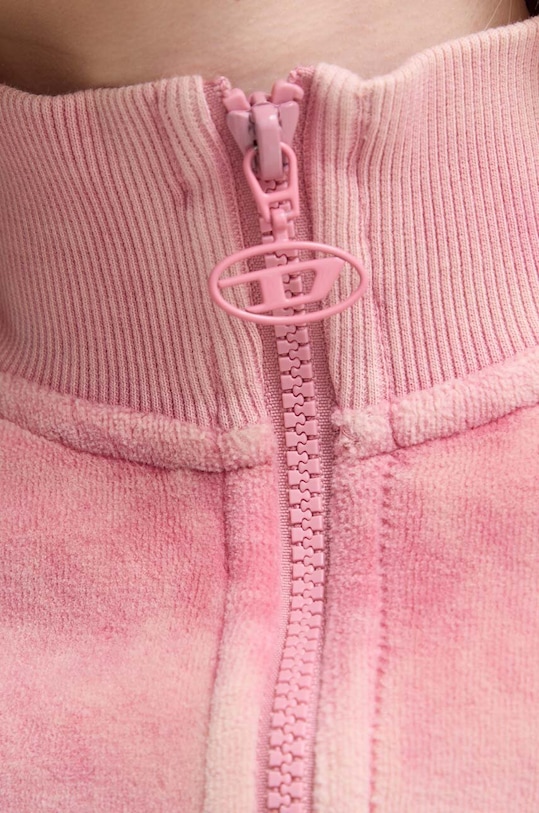 Velurová mikina Diesel F-KINIGLI A12989.0AKAJ