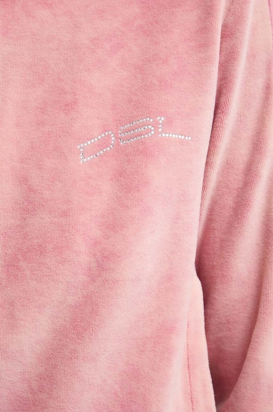 Velurová mikina Diesel F-KINIGLI A12989.0AKAJ