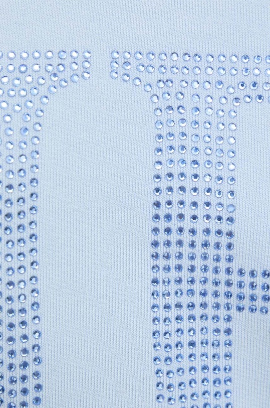 Bavlnená mikina Guess W4GQ10.KC8I0 modrá