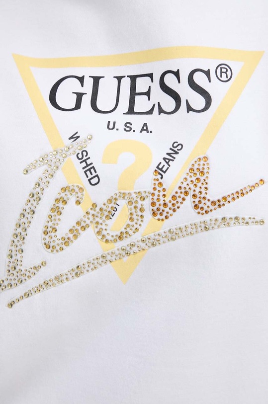 Mikina Guess ICON W4GQ09.KB681 bílá