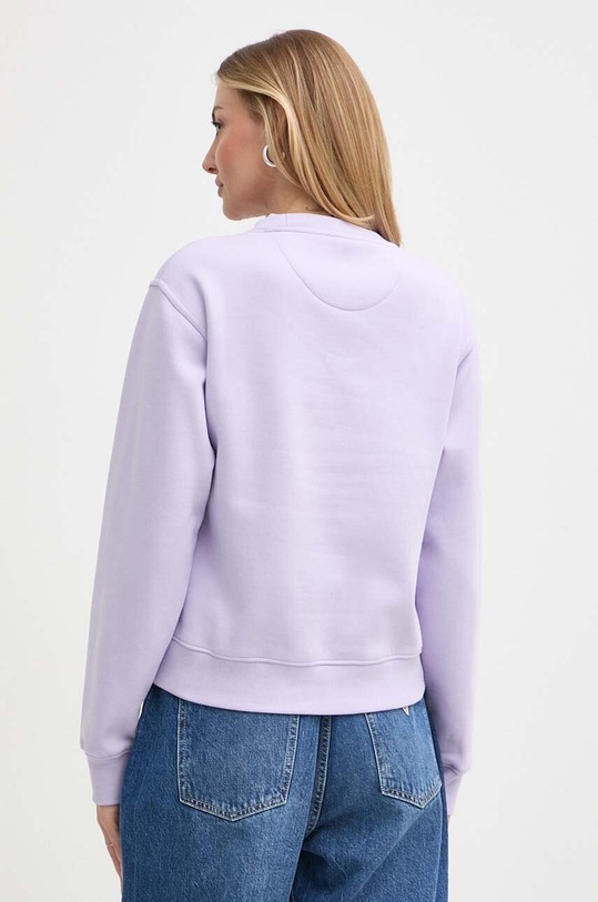 Odzież Guess bluza ICON W4GQ09.KB681 fioletowy