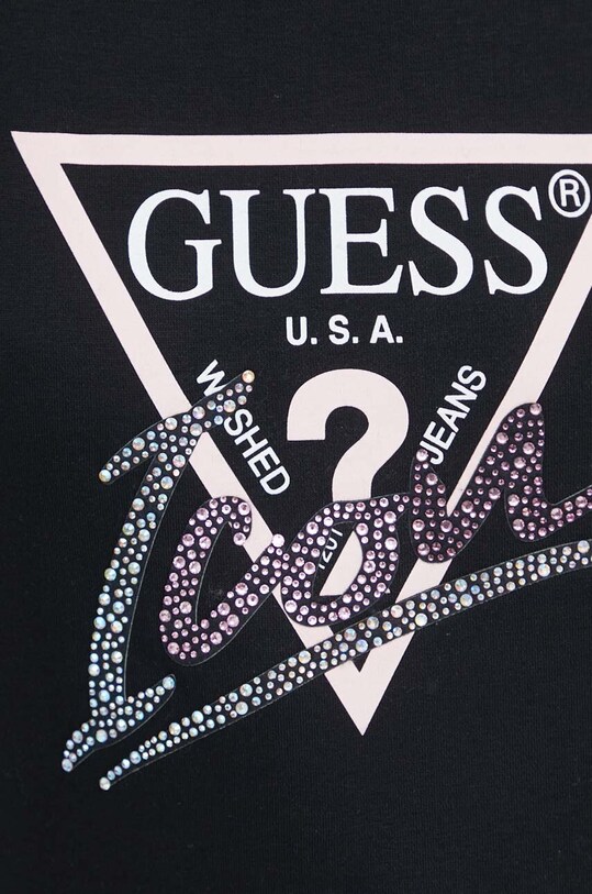 Mikina Guess ICON W4GQ09.KB681 černá