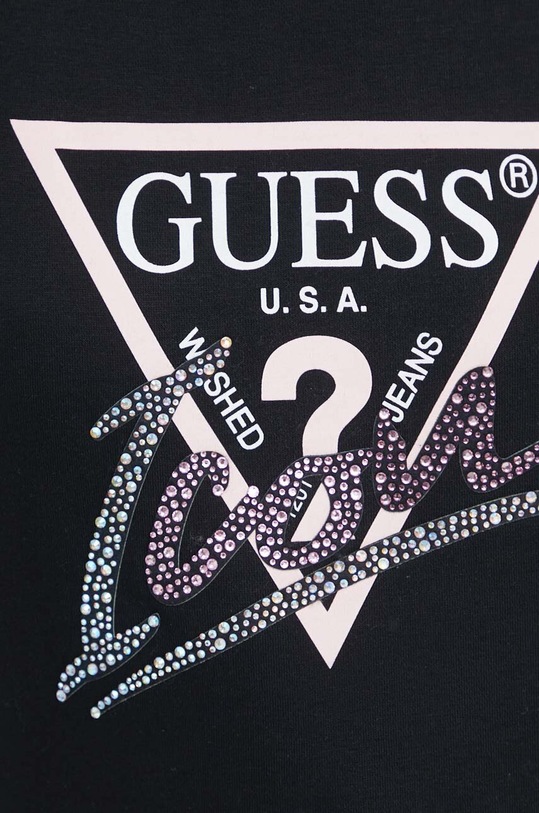 Guess bluza ICON W4GQ09.KB681 czarny