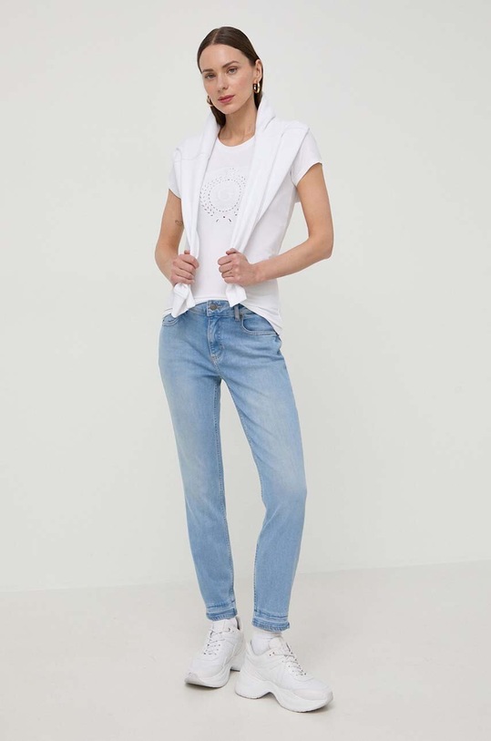 Guess bluza W4GQ11.KBK32 biały SS24