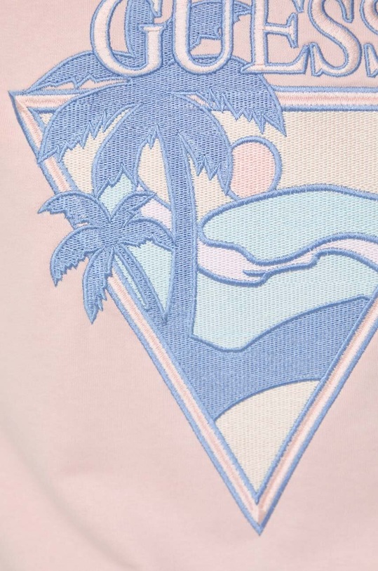 Mikina Guess W4GQ11.KBK32 růžová