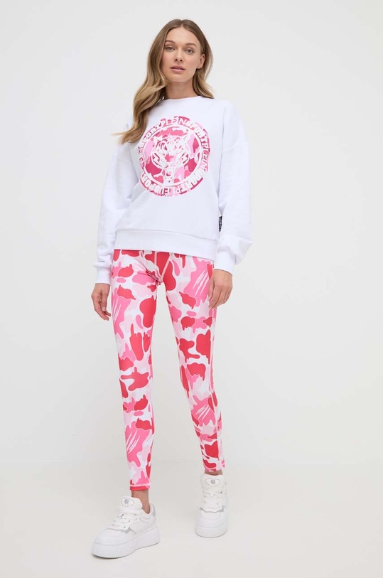 PLEIN SPORT bluza PADC.WJO0972.SJO001N roz SS24