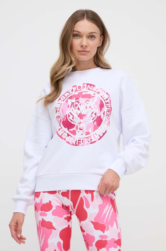 PLEIN SPORT bluza roz PADC.WJO0972.SJO001N