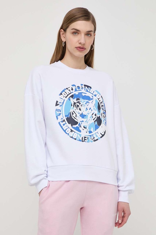 Кофта PLEIN SPORT голубой PADC.WJO0972.SJO001N