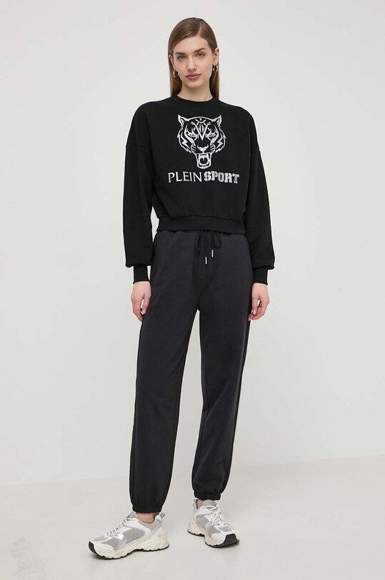 Кофта PLEIN SPORT PADC.WJO0974.SJO001N чорний SS24