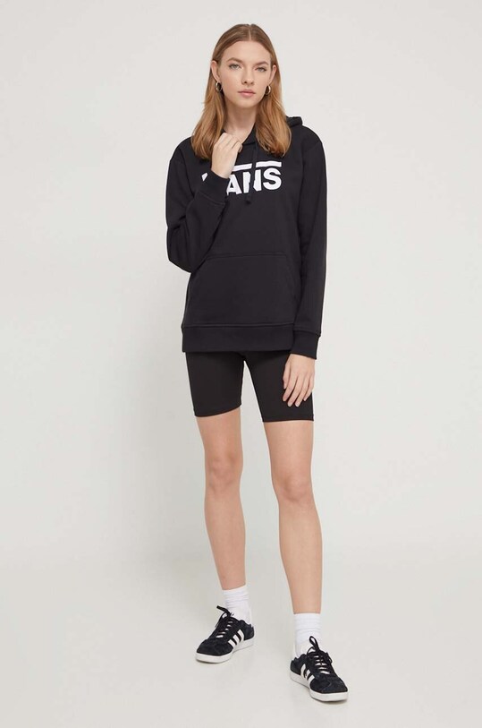 Vans bluza VN000A5RBLK1 negru SS24