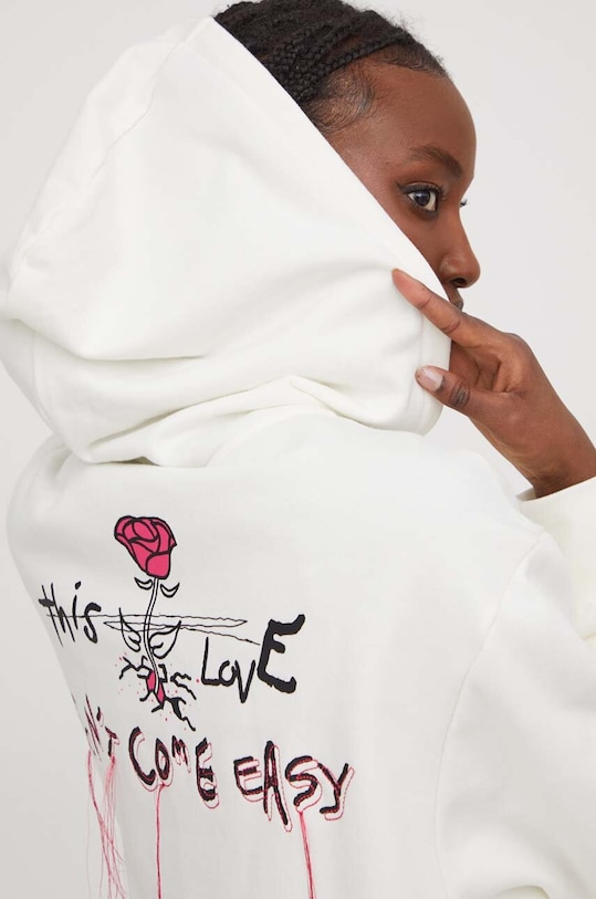 Μπλούζα Vans μπεζ VN000GFEFS81