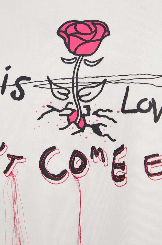 Μπλούζα Vans VN000GFEFS81 μπεζ