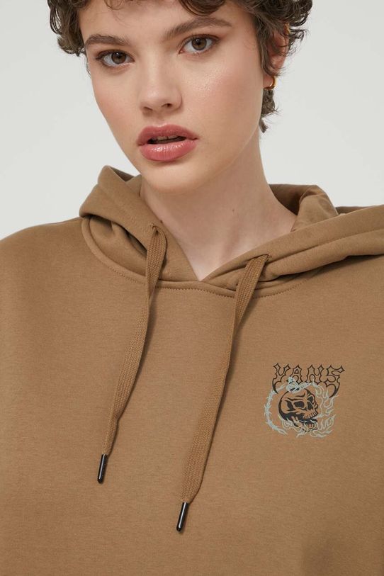 Vans bluza brązowy VN000GG8YJ21