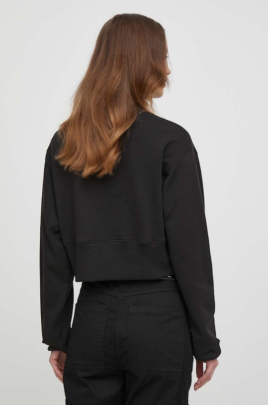 Îmbrăcăminte Calvin Klein Jeans hanorac de bumbac J20J221466 negru