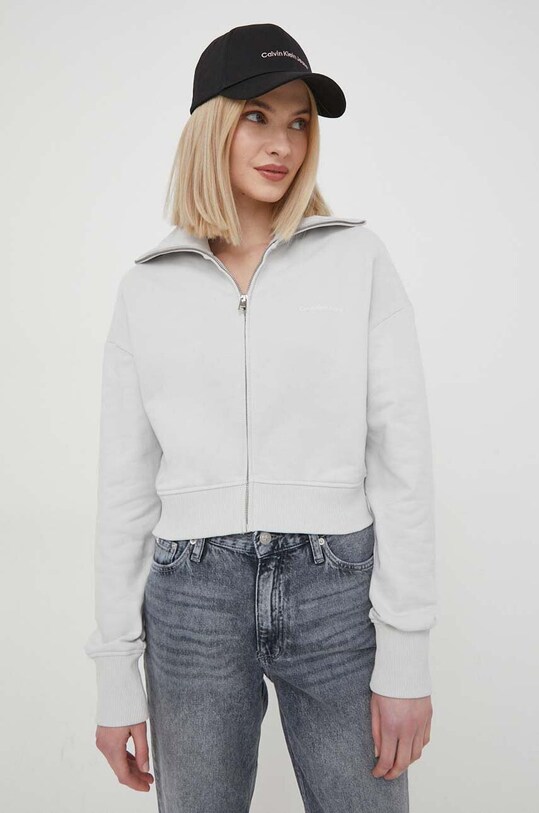 Кофта Calvin Klein Jeans інші сірий J20J223075