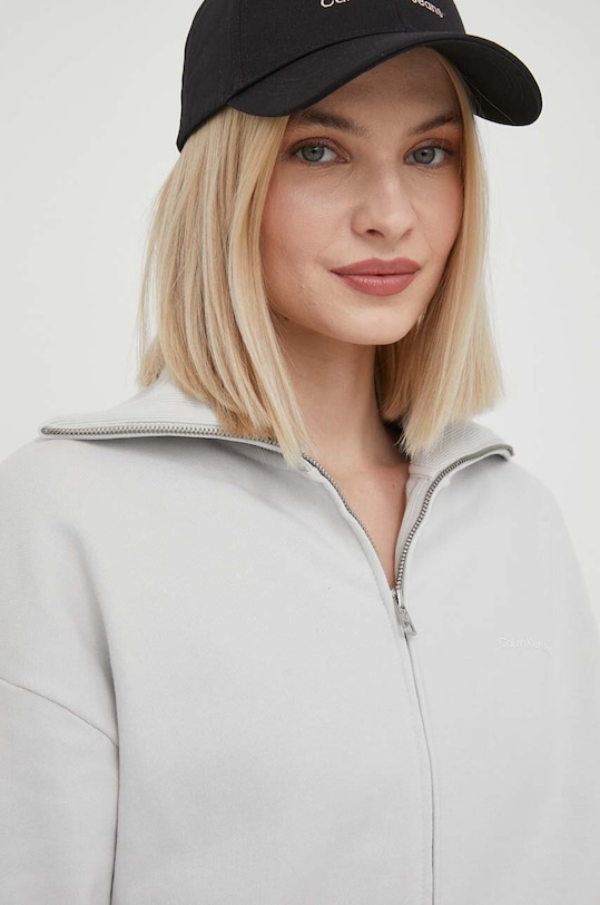 Mikina Calvin Klein Jeans šedá J20J223075