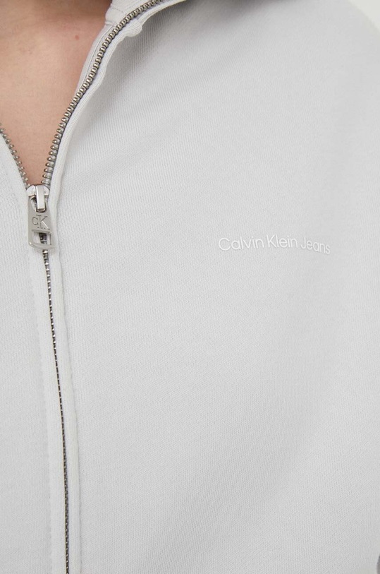 Mikina Calvin Klein Jeans J20J223075 šedá
