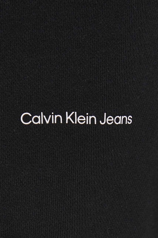 Pulover Calvin Klein Jeans J20J223075 črna