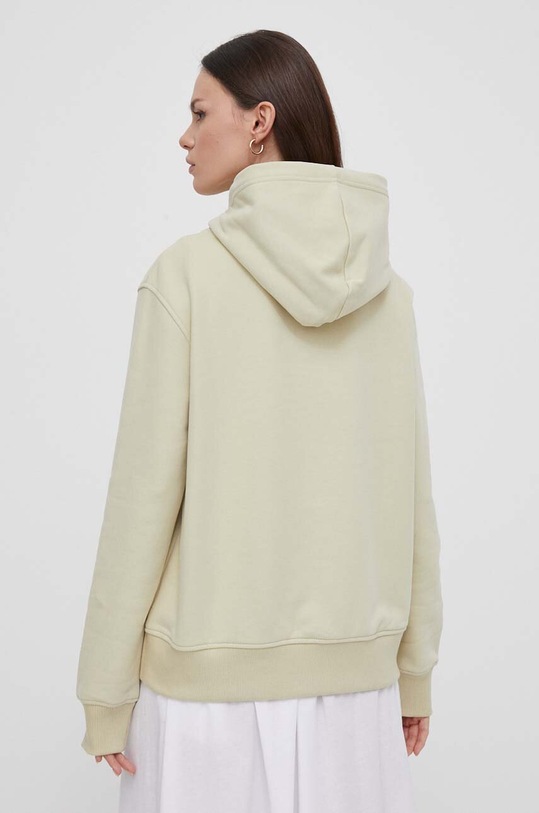 Дрехи Памучен суичър Calvin Klein Jeans J20J223077 зелен