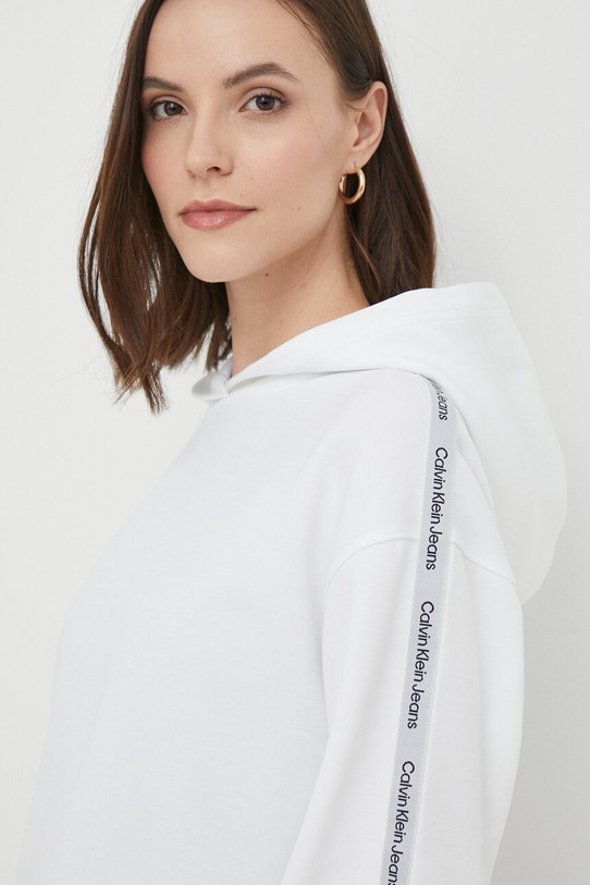 Mikina Calvin Klein Jeans béžová J20J223078