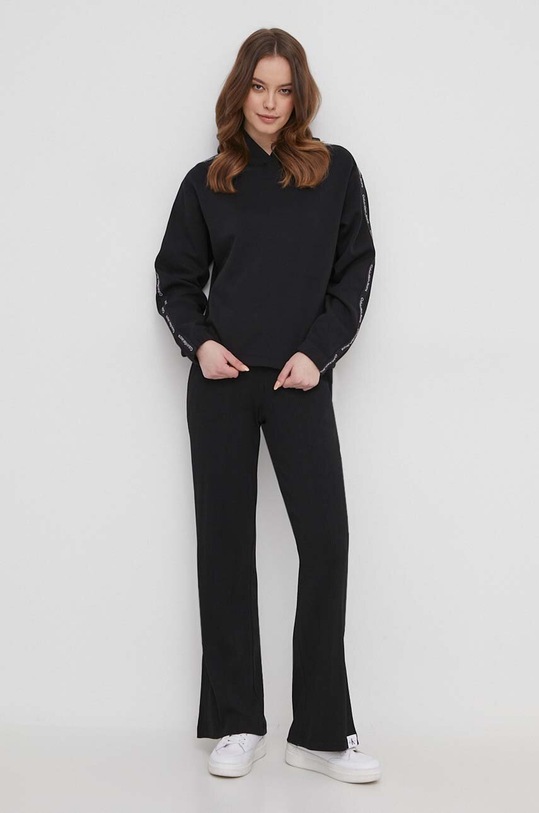 Calvin Klein Jeans bluza J20J223078 czarny SS24