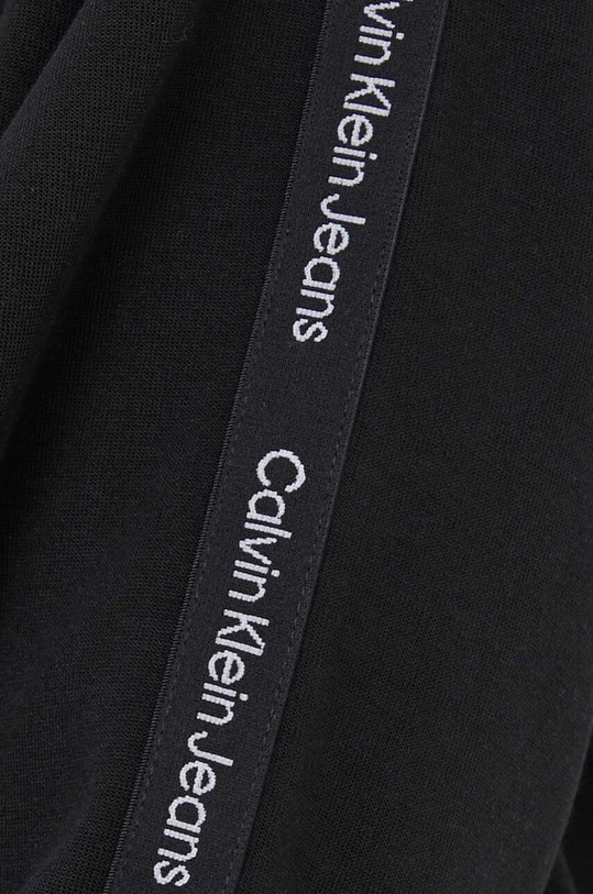 Calvin Klein Jeans bluza J20J223078 czarny